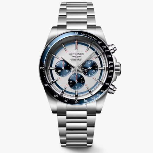 Luxury Watch Conquest Automatic Chronograph 