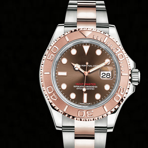 LUXURY WATCH YACHT MASTER ROSE GOLD