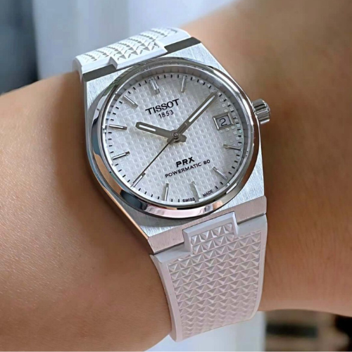Luxury Watch PRX White 40mm