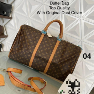 Louis Vuitton Brown Monogram Canvas Bag