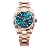 Rolex SKY-Dweller Oyster Blue-green