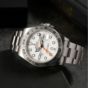 Rolex Explorer White Dial