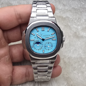 Patek Philippe Nautilus Tiffany Blue Dial