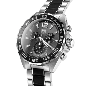 Tag Heuer Formula 1 Chronograph Gray Dial 21 Swiss Eta