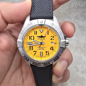 Breitling Avenger Seawolf Yellow Dial