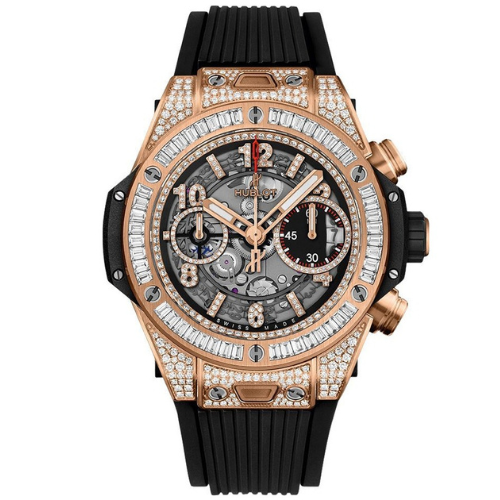 Hublot Big Bang Unico Rosegold Skeleton