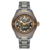 Rado Captain Cook Gray Ceramic Skeleton