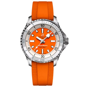 Breitling Superocean Automatic 36 Orange
