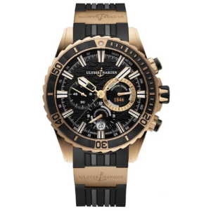 Ulysse Nardin Marine Diver Chronograph Black