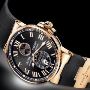 Ulysse Nardin Marine Chronometer Black