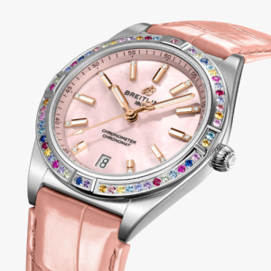 Breitling Chronomat Women 36 South Sea Pink