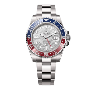 Rolex Oyster, 40 mm, white GMT-Master 2