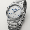 Omega Constellation Eagle Blue