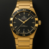 Omega Constellation Black Dial