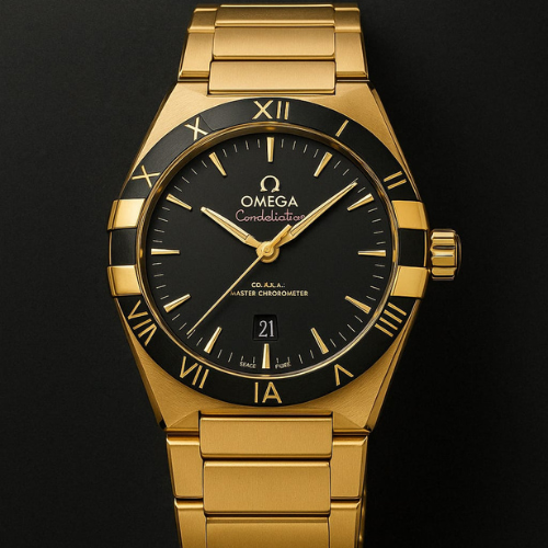 Omega Constellation Black Dial