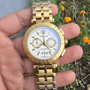 Versace Men's Aion Chrono Watch