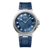 Breguet Marine Blue Color Automatic Swiss Eta