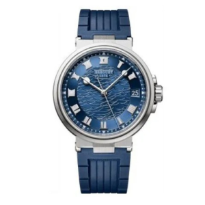 Breguet Marine Blue Color Automatic Swiss Eta