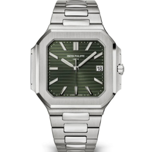 Patek Philippe Cubitus Olive Green Dial Swiss Eta