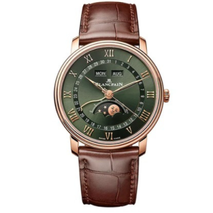 Blancpain Villeret Moonphase & Complete Calendar Swiss Eta