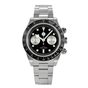 Tudor Black Bay Chrono Men Watch Swiss Eta