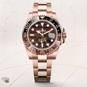 Rolex GMT-Master2 Oyster, Color Line, 40 mm, Everose gold
