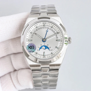 Vacheron Constantin Overseas Moon Phase Retrograde Date Swiss Eta