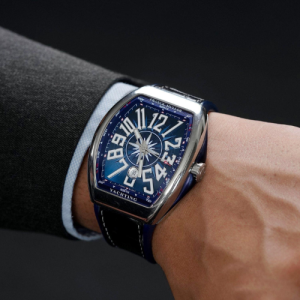 Franck Muller Vanguard Stainless Swiss Eta