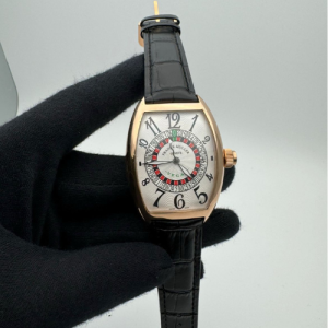 Frank Muller Vegas Casino Table Rosegold White Dial Premium Automatic Mens Watch