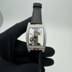 Corum Golden Bridge Diamond Steel Automatic Winding Watch