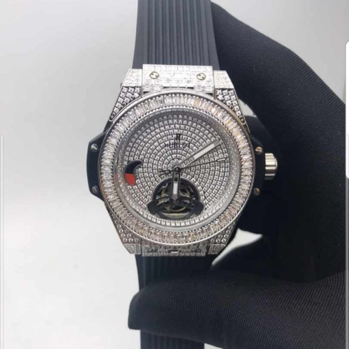 Hublot Men Watch Full Diamond