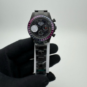 Rolex Daytona Blaken Rainbow Watch