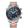 Omega Seamaster Planet Ocean 600M Co-Axial Master Chronometer Chronograph Swiss Eta