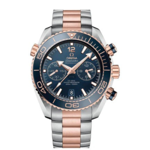 Omega Seamaster Planet Ocean 600M Co-Axial Master Chronometer Chronograph Swiss Eta