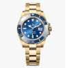 Rolex Submariner Full Gold With Blue Dial Swiss Eta