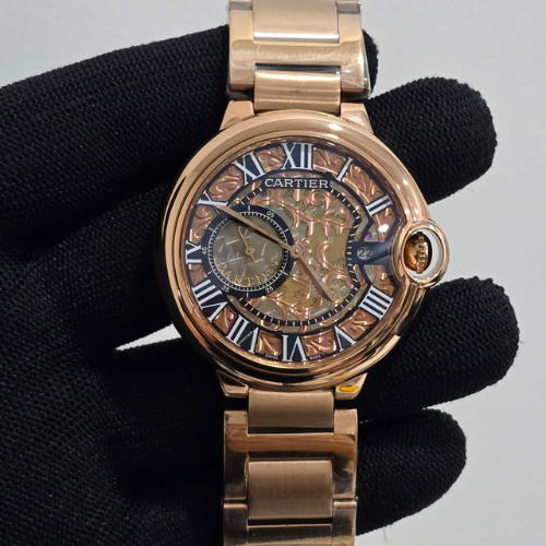 Cartier Men's Mechanical Watch