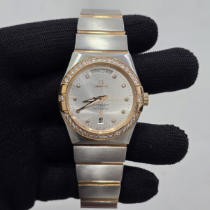 Omega Constellation Men Day Date