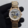 Patek Philippe Automatic 46mm Skeleton Men Watch