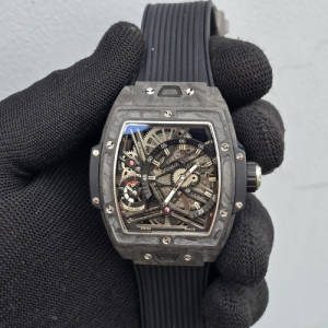 Hublot Spirit of Big Bang Tourbillon Carbon Black 42mm Swiss Automatic Mens Watch