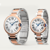 Cartier Ballon Bleu de Couple Watches