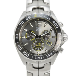 TAG Heuer Formula 1 Quartz Chronograph Senna Special Edition Store Article