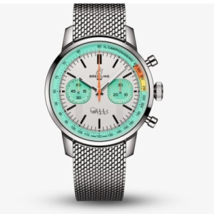 Breitling Limited Edition Mens Top Time B01 Coppi & Bartali Turquoise Swiss Eta