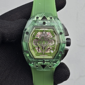 Hublot Spirit of Big Bang Sang Bleu Green