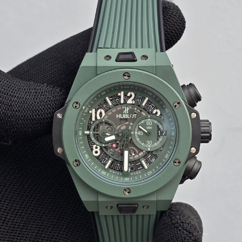 Hublot Big Bang Unico Green Magic