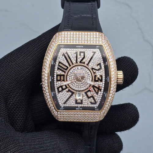 Franck Muller Vanguard Rose Gold