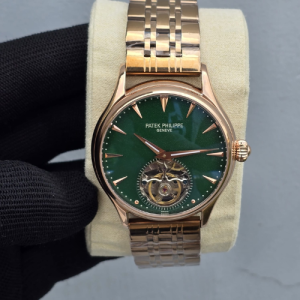 Patek Philippe Geneve Green Dial