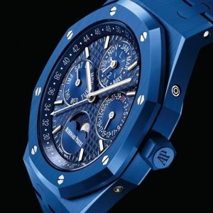 Audemars Piguet Royal Oak Perpetual Calendar Blue Ceramic