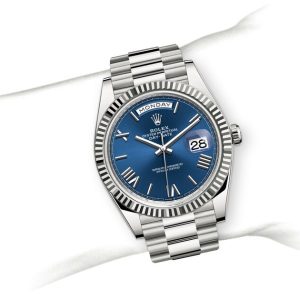 Rolex Day-Date Blue 5211