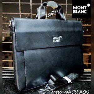 Mont Blanc Laptop Bag V3301-9A Black