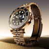 Rolex GMT-Master 2 Yellow Gold Men Watch
